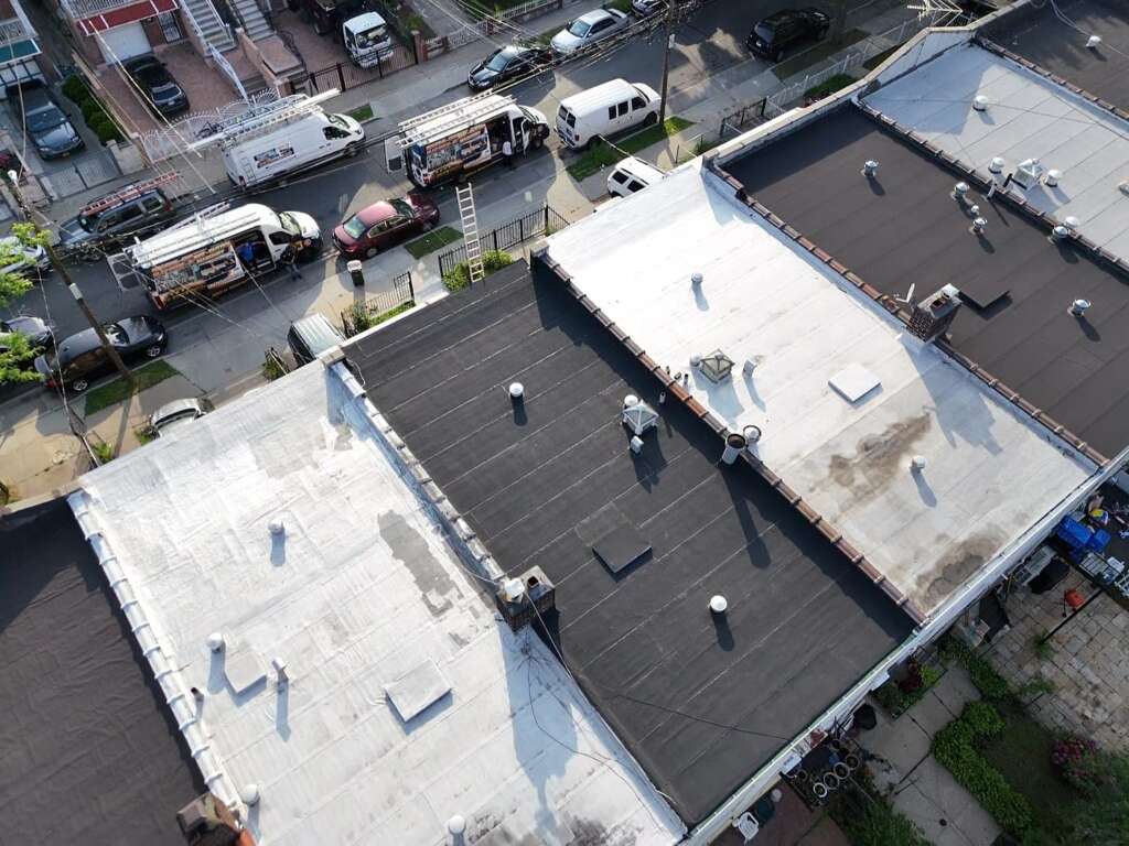 Project 5: Flat Roof Replacement in the Bronx
