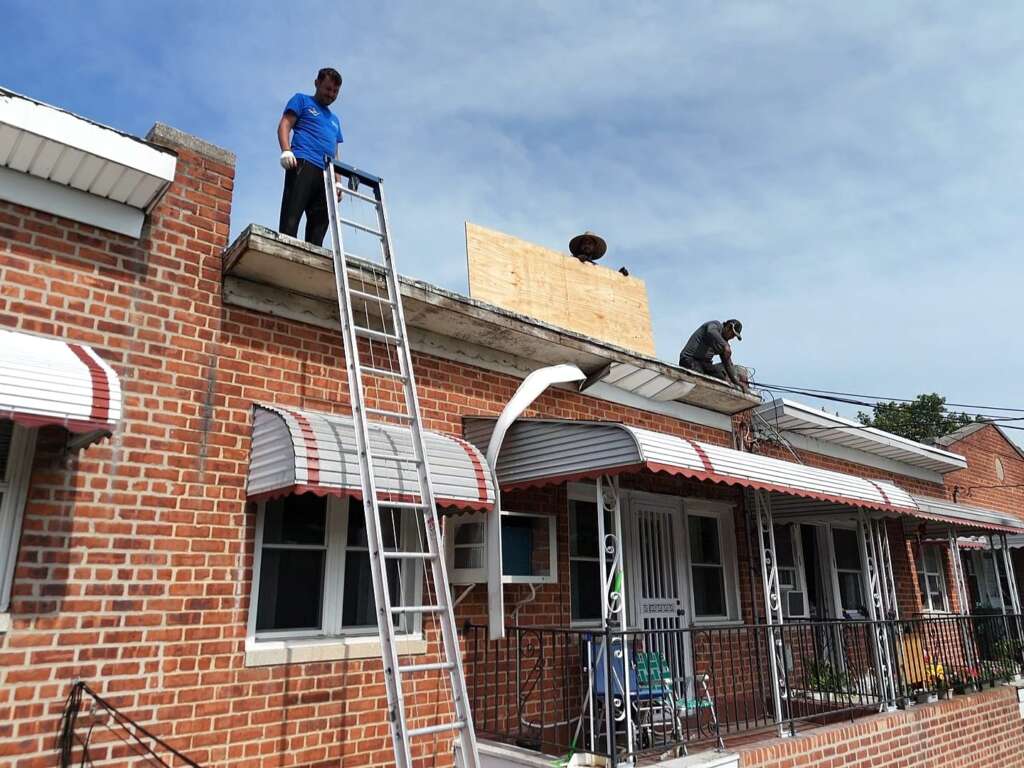 Project 5: Flat Roof Replacement in the Bronx Project Shot 2