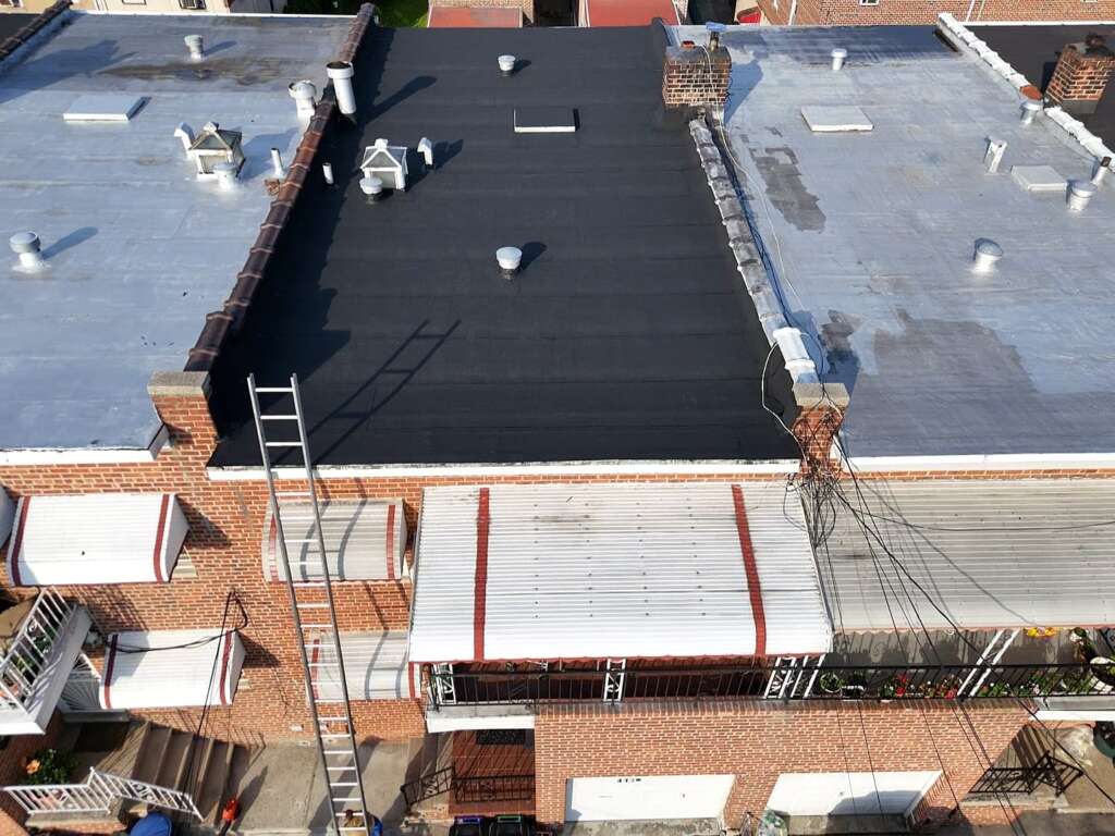 Project 5: Flat Roof Replacement in the Bronx Project Shot 6