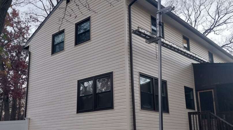 Reliable Siding & Gutter Installation Queens NY Project Shot 1