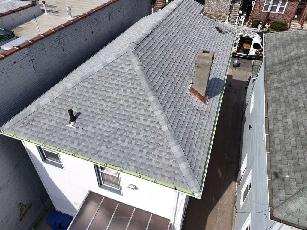 Shingle Roof, Gutter, and Soffit Replacement in Morris Park, Bronx - Detail 4