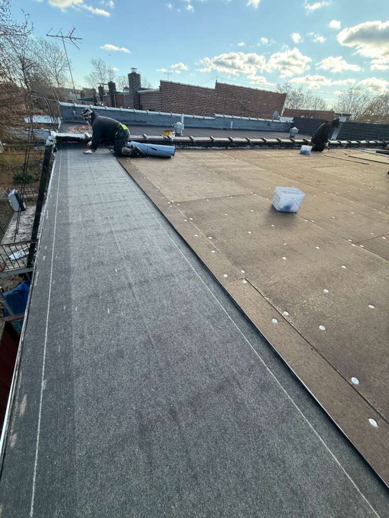 Flat Roof Replacement – Country Club, Bronx, NY
