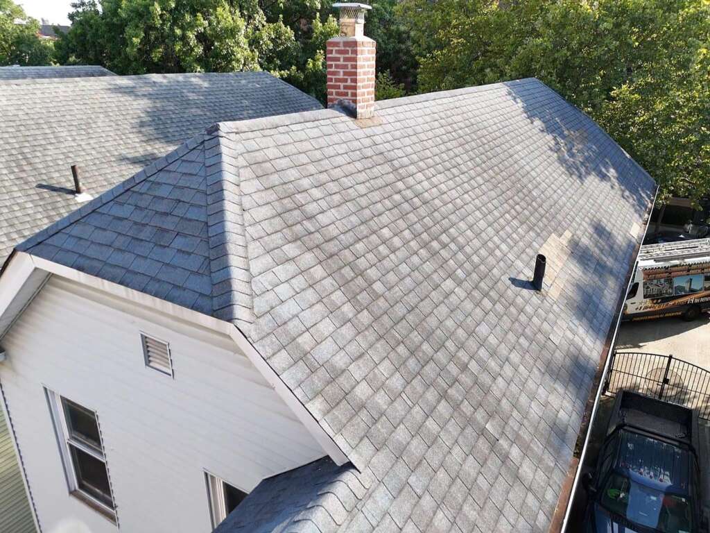 Project: Shingle & Gutter Replacement and Chimney & Flashing Installation