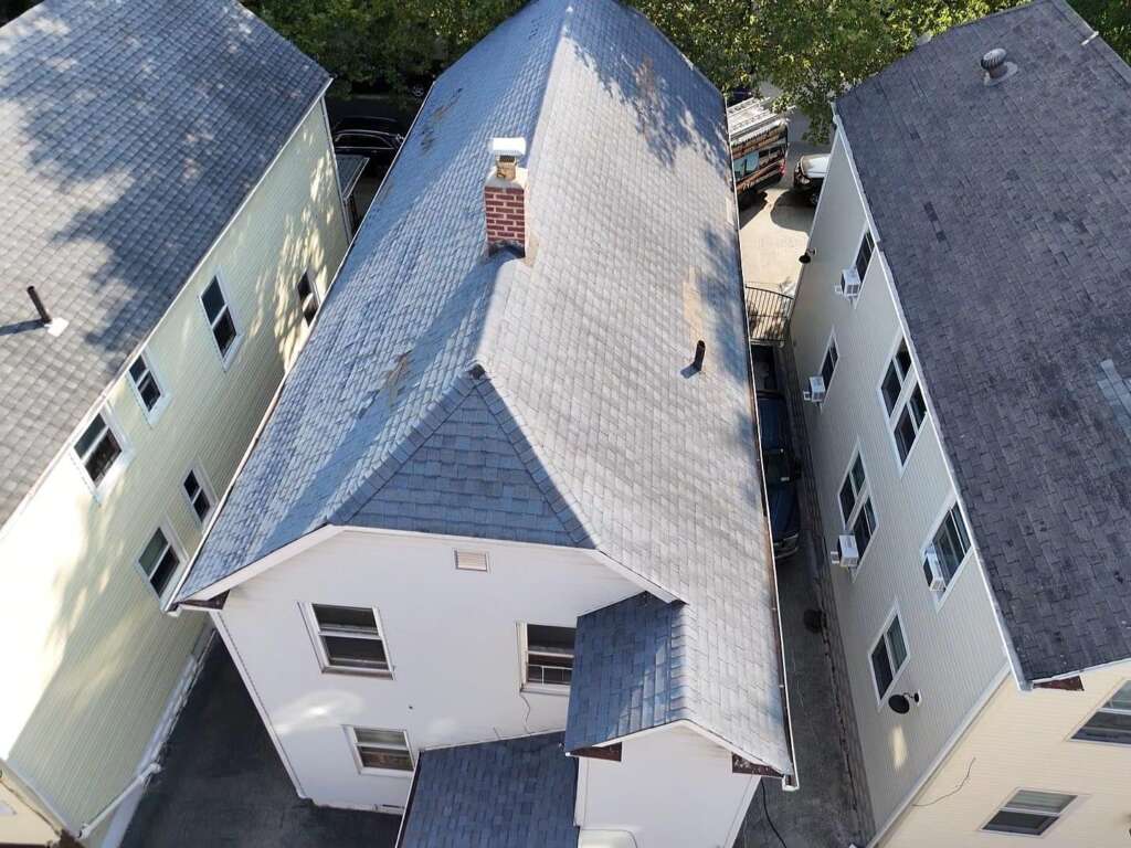 Shingle & Gutter Replacement and Chimney & Flashing Installation Project Shot 2