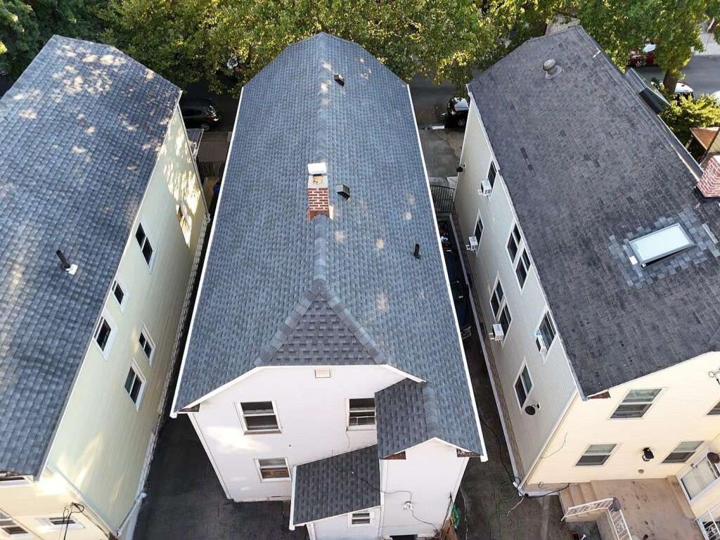 Shingle & Gutter Replacement and Chimney & Flashing Installation Project Shot 3