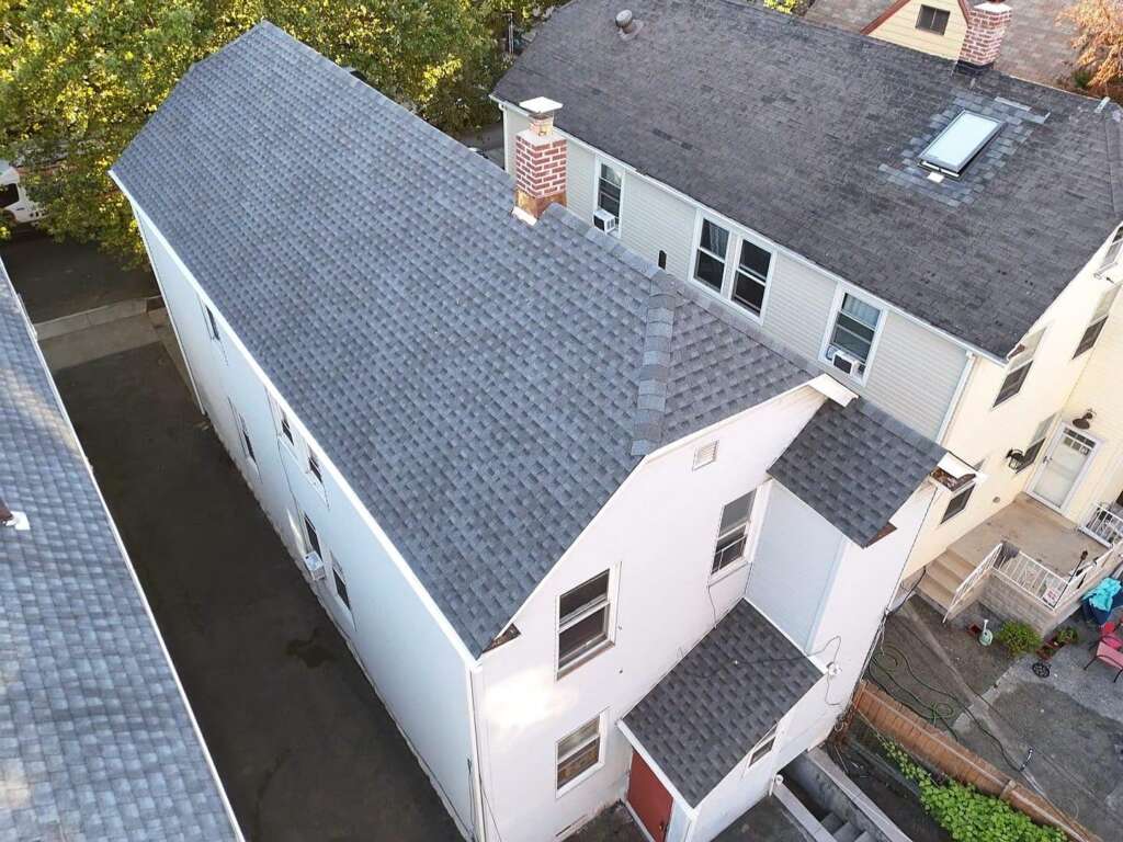 Shingle & Gutter Replacement and Chimney & Flashing Installation Project Shot 6