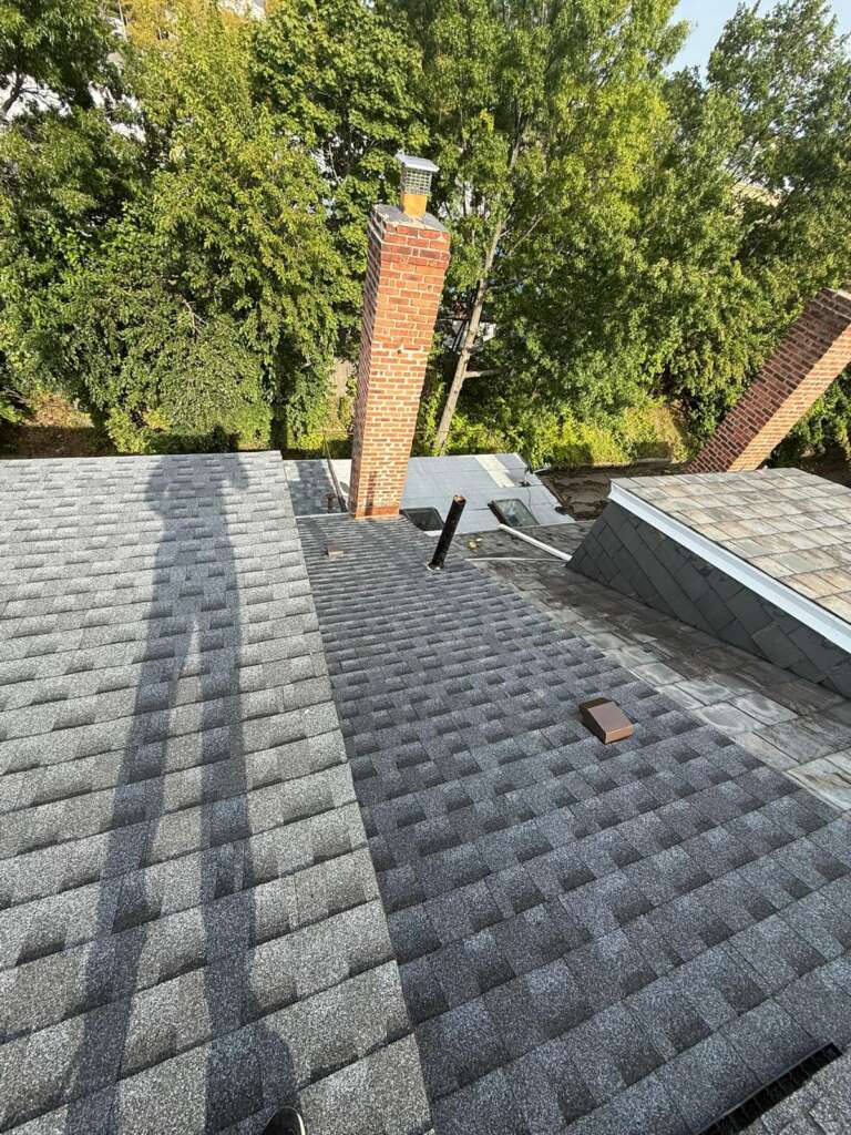 Shingle Roof, Gutter & Skylight Replacement in the Bronx Project Shot 11