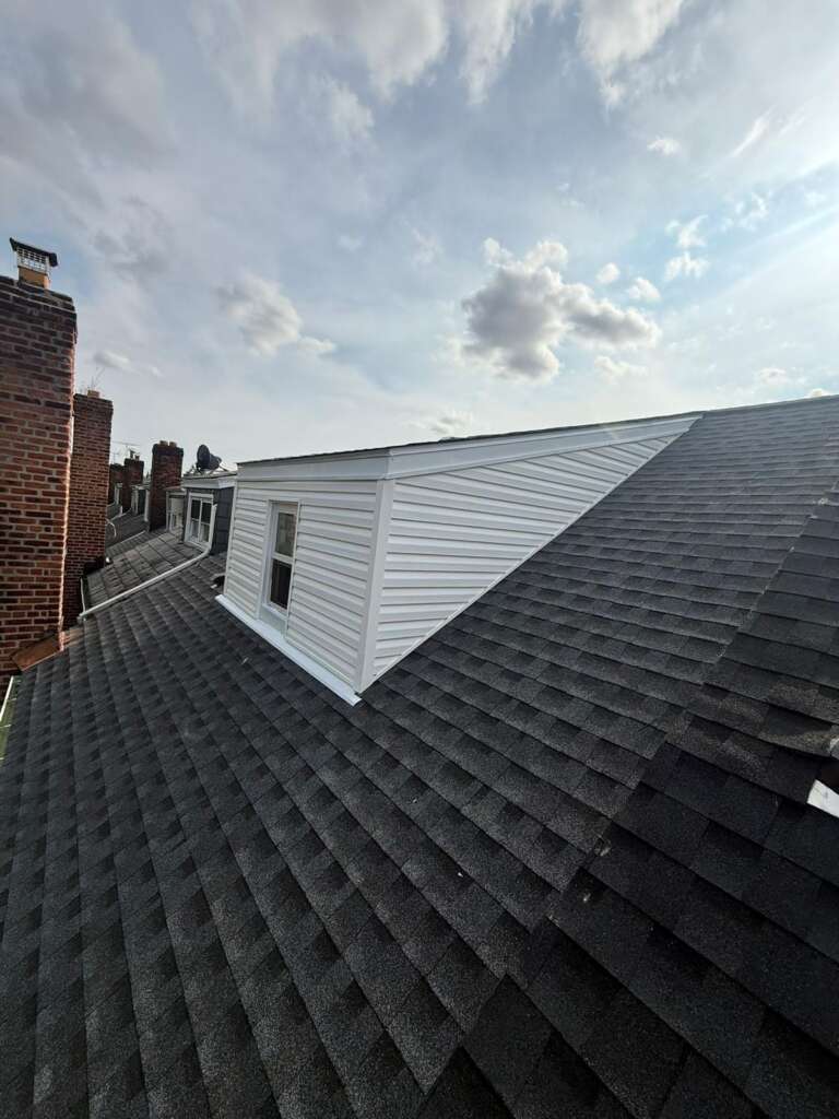 Shingle Roof, Gutter & Skylight Replacement in the Bronx Project Shot 12
