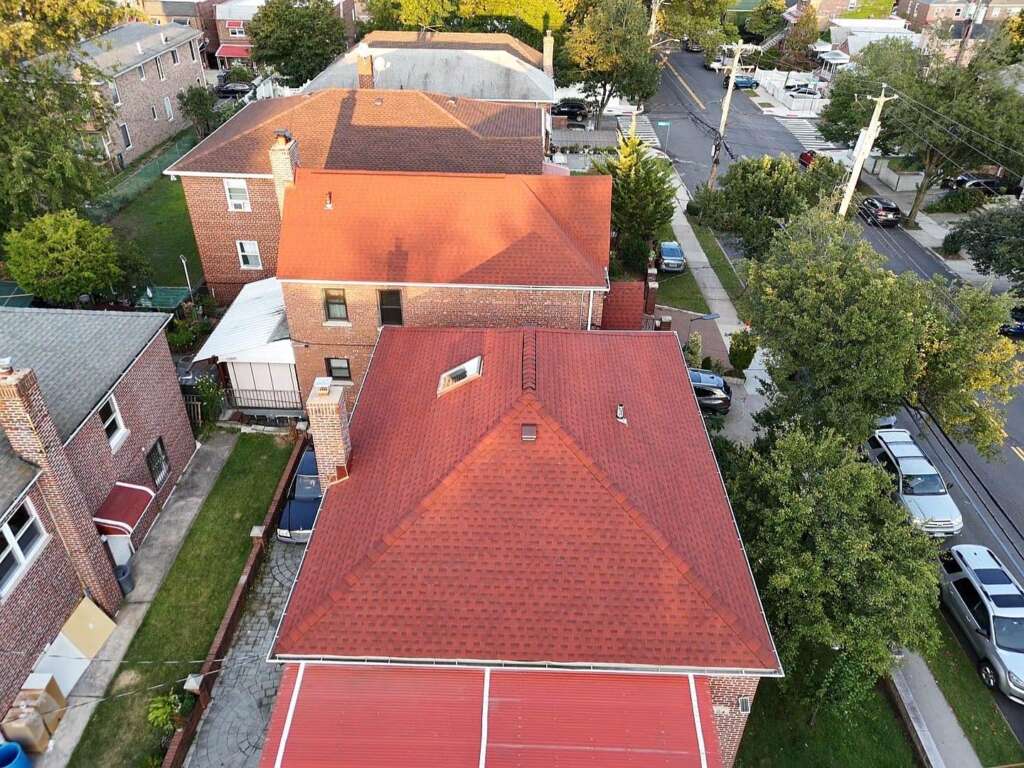 Shingle Roof, Gutter & Skylight Replacement in the Bronx Project Shot 4