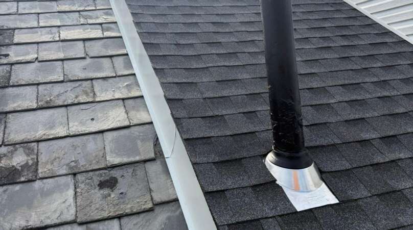 Shingle Roof, Gutter & Skylight Replacement in the Bronx Project Shot 6