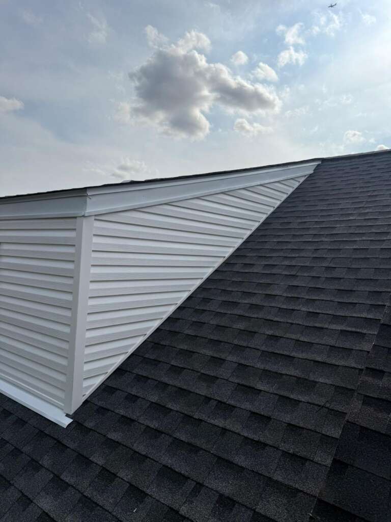 Shingle Roof, Gutter & Skylight Replacement in the Bronx Project Shot 8