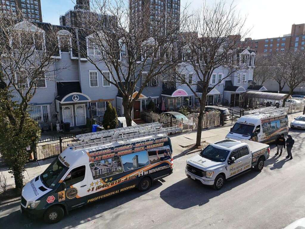 Flat roof replacement in bronx ny