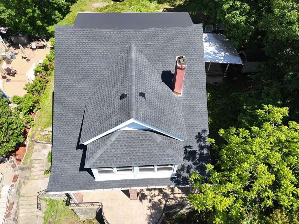 Project: Shingle Roof, Plywood, Gutter & Siding Replacement Westchester