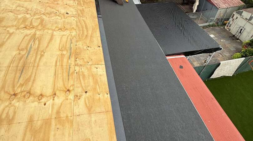 Shingle Roof Replacement & New Gutter Installation in Brownsville in Brooklyn Project Shot 5