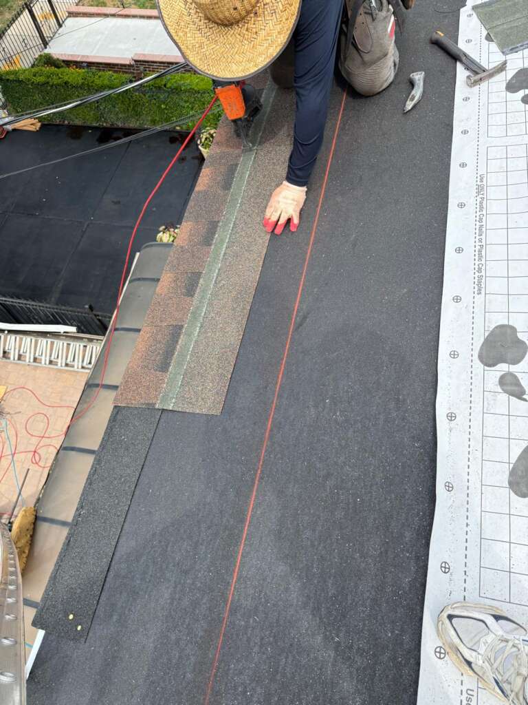 Shingle Roof Replacement & New Gutter Installation in Brownsville in Brooklyn Project Shot 8