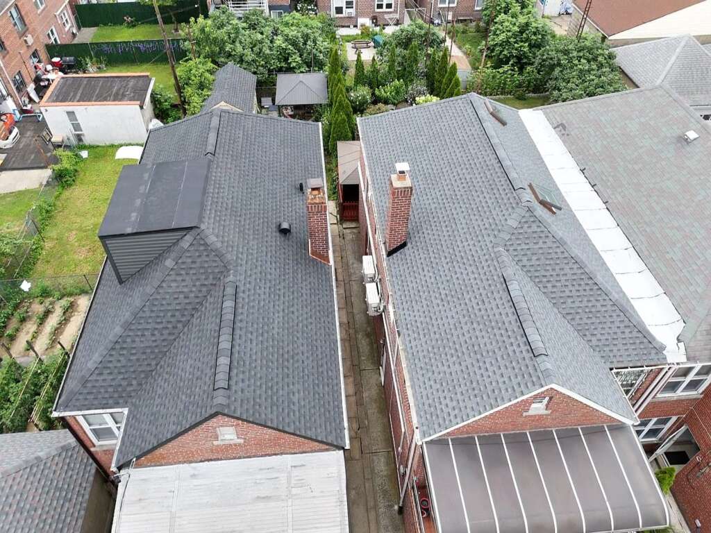 Shingle Roof, Siding and Gutter Full Service Bronx Project Shot 2