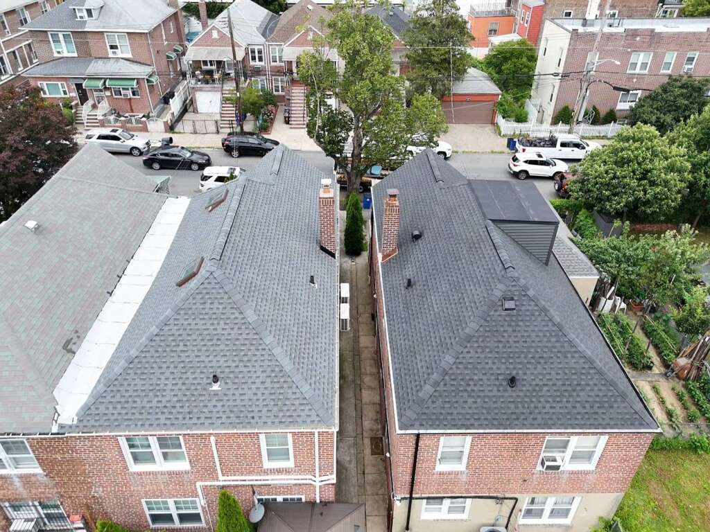 Shingle Roof, Siding & Gutter Replacement Bronx NY Project Shot 6