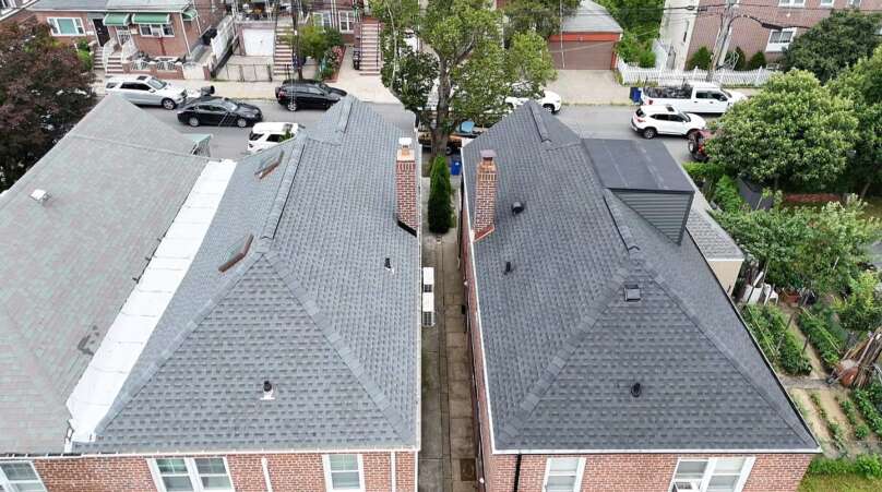 Shingle Roof, Siding & Gutter Replacement Bronx NY Project Shot 6