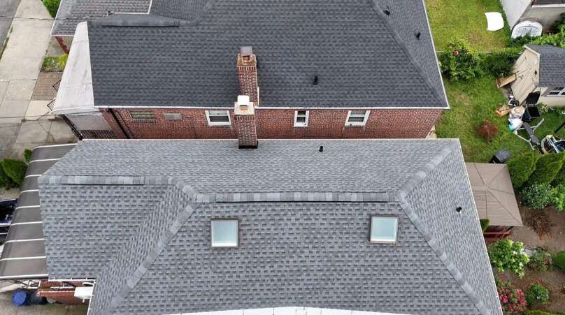 Shingle Roof, Siding and Gutter Replacement in Bronx Project Shot 1