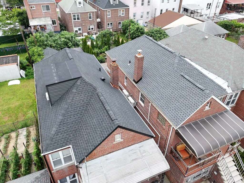 Shingle Roof, Siding and Gutter Replacement in Bronx Project Shot 5