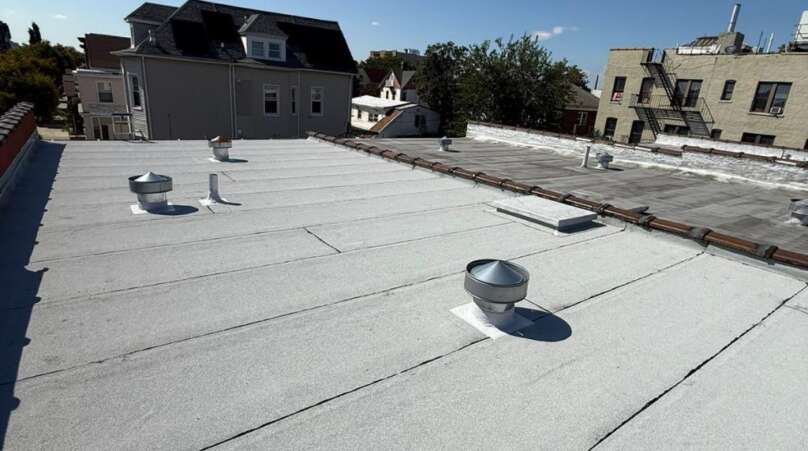 Shingle Roof, Siding Dormer & Gutter Replacement in City Island Project Shot 1