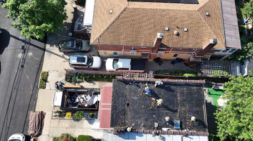 Top-Rated Flat Roof Replacement Full Service Bronx Project Shot 1