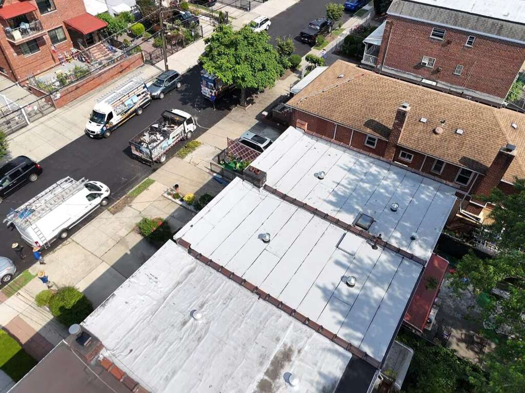 Top-Rated Flat Roof Replacement Full Service Bronx Project Shot 4