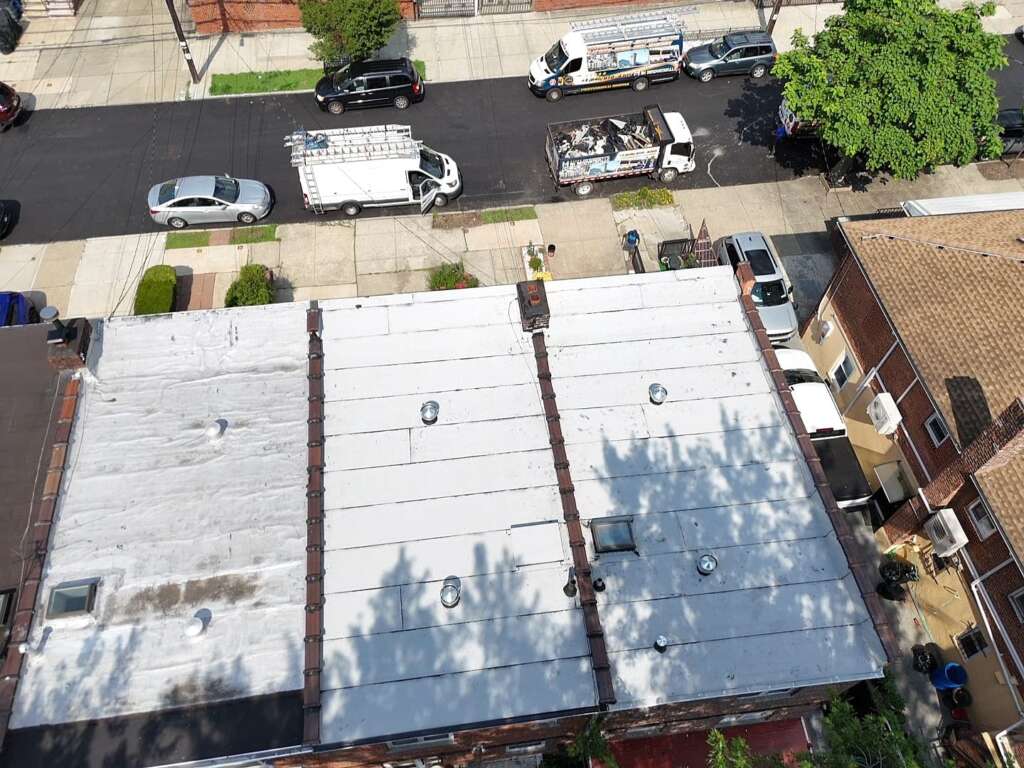 Top-Rated Flat Roof Replacement Full Service Bronx Project Shot 5
