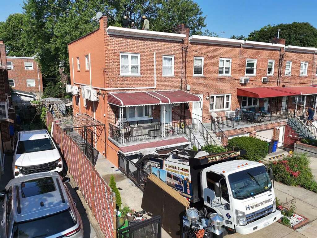 Top-Rated Flat Roof Replacement Full Service Bronx Project Shot 7